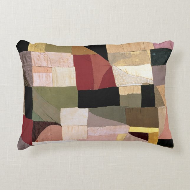 Patchwork (Son's Cradle) | Sonia Delaunay | Decorative Cushion (Front)