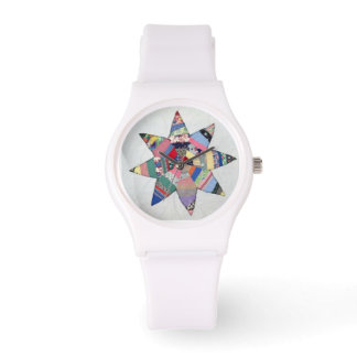 Patchwork star watch