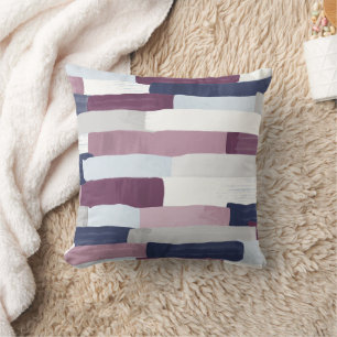 Patchwork Stripe Cushion