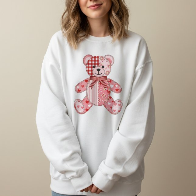 Patchwork Sweatshirt (Creator Uploaded)