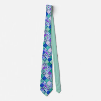 Patchwork tie