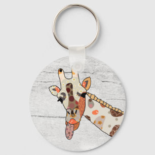 Patchworkgiraffe Key Ring