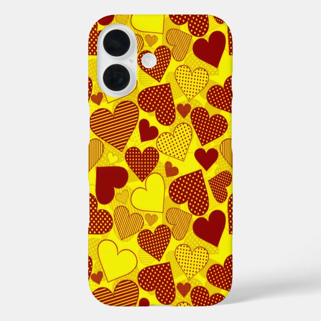 'Patchworks of the HEART' Case-Mate iPhone Case (Back)