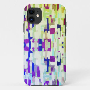 Patchy coloured abstract Case-Mate iPhone case