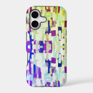 Patchy coloured abstract Case-Mate iPhone case