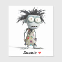 Patchy Luna – Hippie Zombie Girl