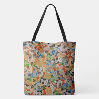 PATCO 50th Retro Fare Tote Bag