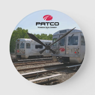 PATCO Circle Wall Round Clock