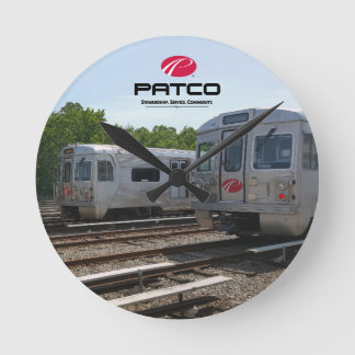 PATCO Circle Wall Round Clock