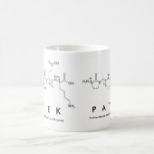 Patek peptide name mug (Center)