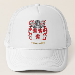 Patel Coat of Arms (Family Crest) Trucker Hat