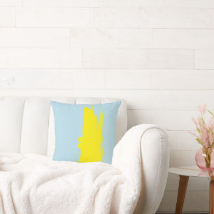 Patel Sky Blue Cushion