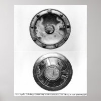 Paten with a medallion depicting the Last
