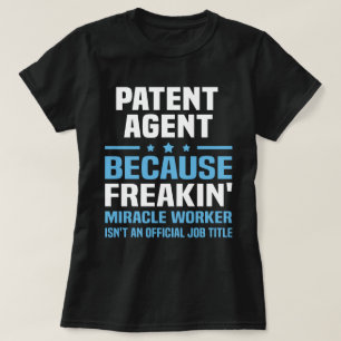 Patent Agent T-Shirt