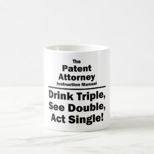 patent attorney coffee mug