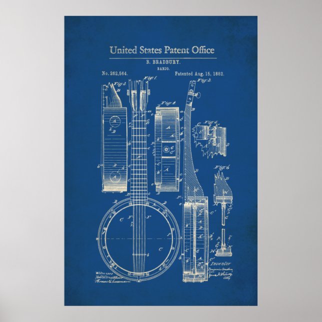 Patent - Banjo - Poster (Front)