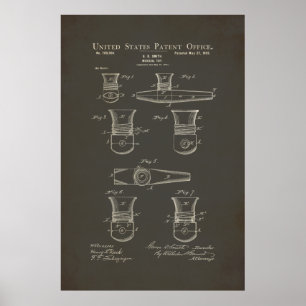 Patent - Kazoo - Poster