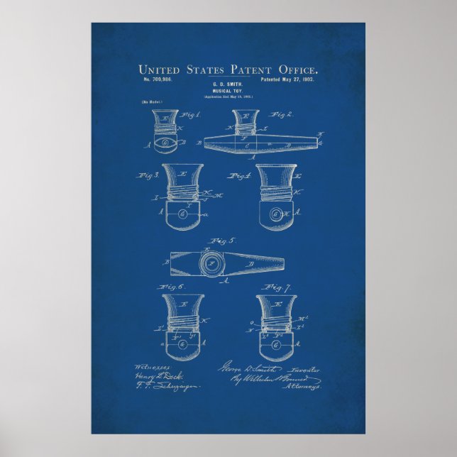Patent - Kazoo - Poster (Front)
