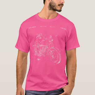 Patent Print 1999 Motorbike T-Shirt