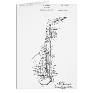 Patent saxophone design