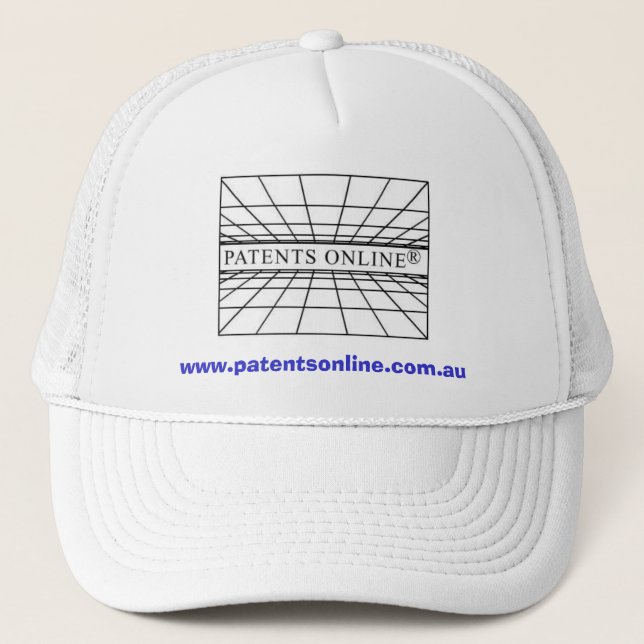 Patents Online Trucker Hat (Front)