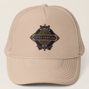 Pater Familias (Father of the Family) Fathers Day Trucker Hat