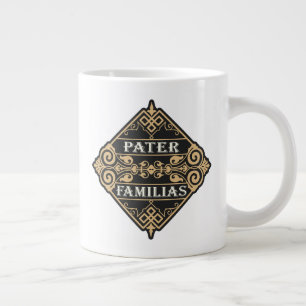 Pater Familias (Father of the Family) Large Coffee Mug