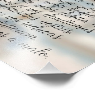 Pater Noster Photo Print