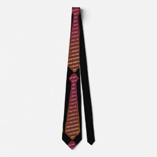 Patern Novelty  Tie