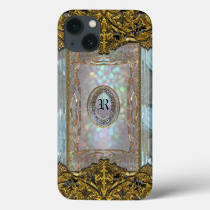 Paternost Glitzy Ritz Monogram iPhone 13 Case