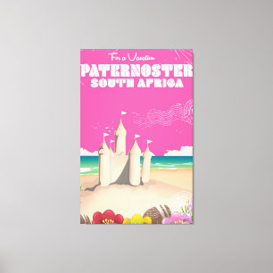 Paternost, South Africa travel print