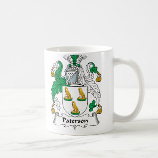 Paterson Family Crest Coffee Mug
