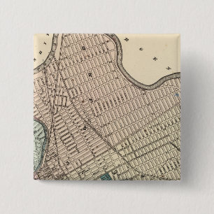 Paterson, New Jersey 15 Cm Square Badge