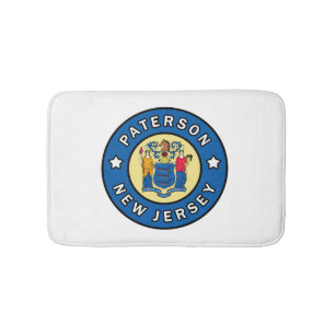 Paterson New Jersey Bath Mat