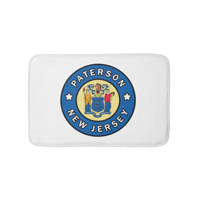 Paterson New Jersey Bath Mat (Front)