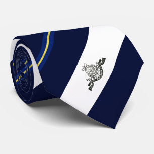 Paterson (New Jersey) city flag Neck Tie