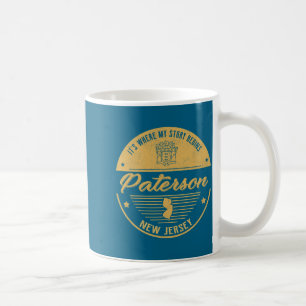 Paterson New Jersey Its Where My Story Begins  Coffee Mug