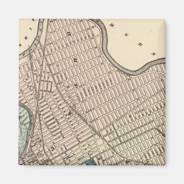 Paterson, New Jersey Magnet (Front)