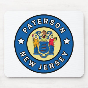Paterson New Jersey Mouse Mat