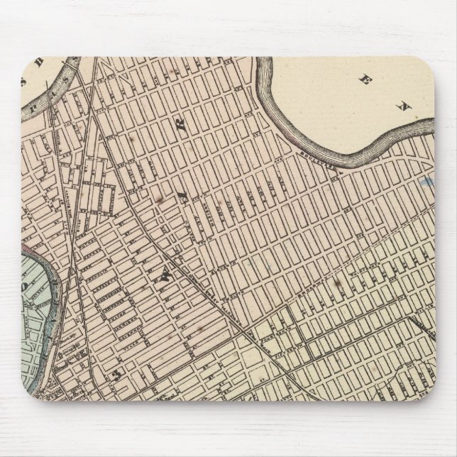 Paterson, New Jersey Mouse Mat (Front)