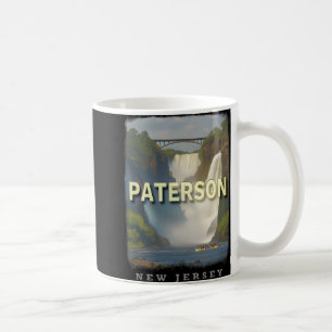 Paterson New Jersey Nj Waterfall Wonderland Sd617  Coffee Mug