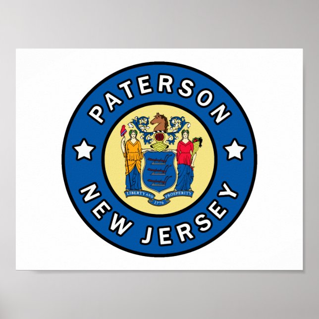 Paterson New Jersey Poster (Front)
