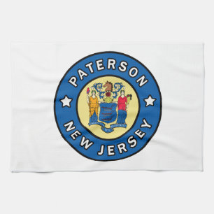 Paterson New Jersey Tea Towel
