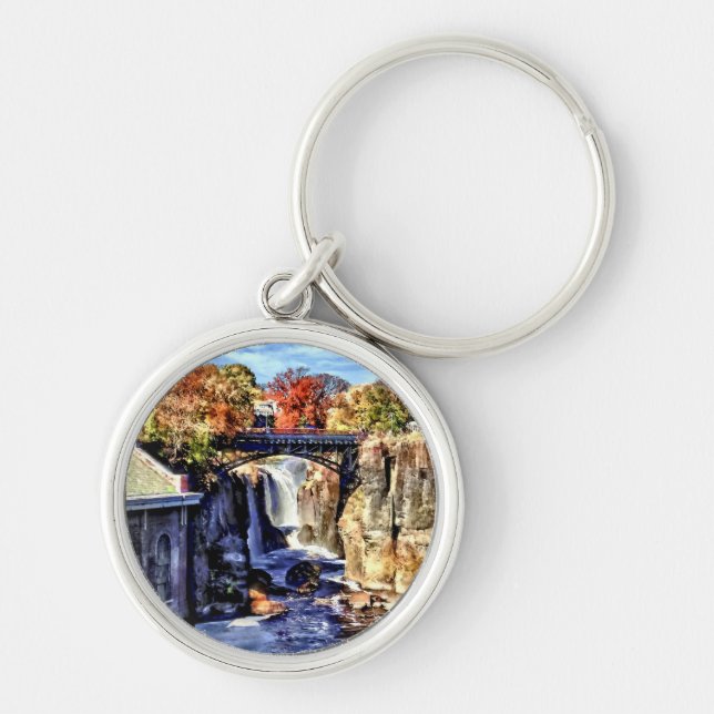 Paterson NJ - Paterson Great Falls Key Ring (Front)