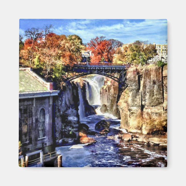 Paterson NJ - Paterson Great Falls Magnet (Front)