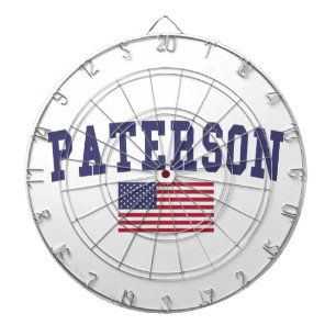 Paterson US Flag Dartboard