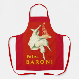 Pates Baroni Cappiello Vintage Advertisement Apron