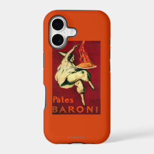 Pates Baroni Vintage PosterEurope