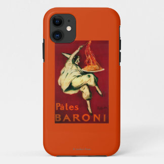 Pates Baroni Vintage PosterEurope iPhone 11 Case