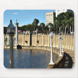 Path Around Lake Mirror Mouse Mat